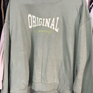 Green Sweatshirt