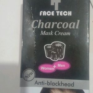 face touch charcoal mask cream