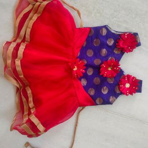 Set Of 2 Newborn Dresses