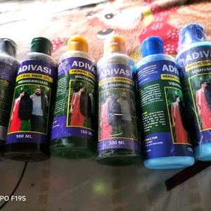 Adivasi Hair Oil With 6bottle