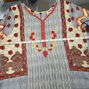 Pakistani Lawn Suit Pure