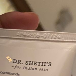 DR SHETHS FACE WASH AND MOISTURISER COMBO