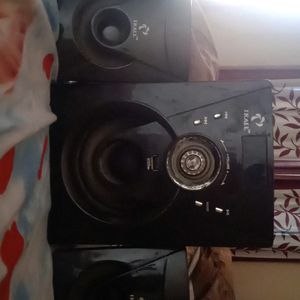 Ikall Speakers With High Bass