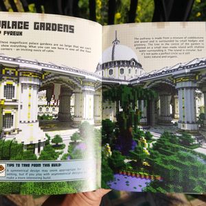 Minecraft Book