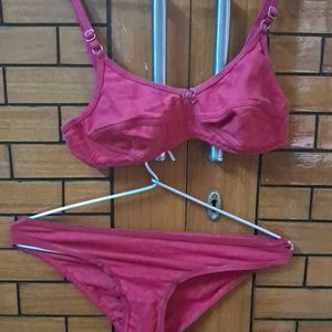 Combo Of  Six Imported Fabric Bra N Panty