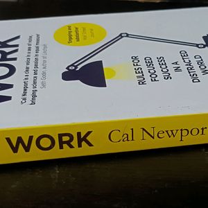 Deep Work By Carl Newport