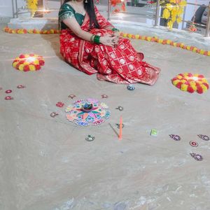 Saree Orange