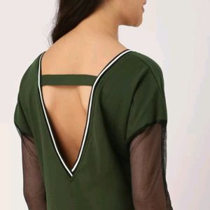 Dressberry's Backless Trendy Top