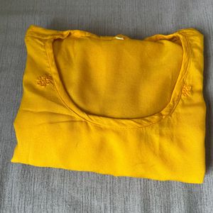 Yellow Haldi Kurta