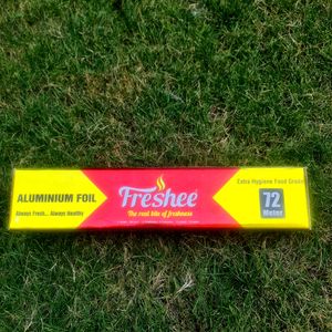 Freshee Aluminium Foil - 72m Carton