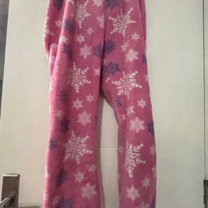 Pink Sherpa co-ord Set For Kids 4-8 Years