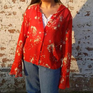 Vintage Floral Shirt