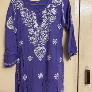 Chikankari Kurta