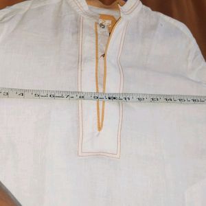 Kurta Pant With Sadri Hand Embroidery(lillon)