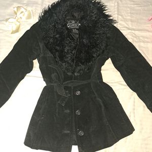 Korean Faux Fur Luxury Coat