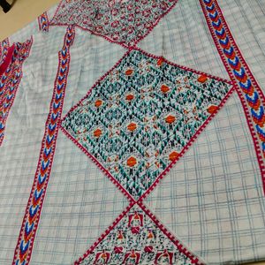 Stitching Churidar