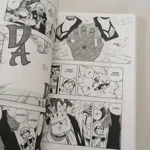 Naruto Volume 17 Manga