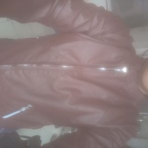 Selling Brown Leather Jacket