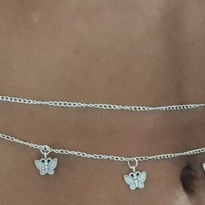 Butterfly Waist Chain|Kamarbandh|Bellychain Y2k