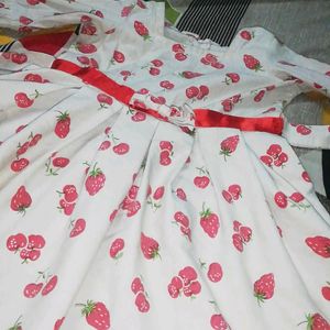 2 Year Baby Frock For Girl's Clothing