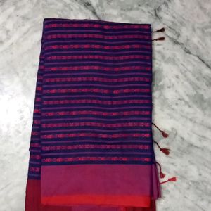 Pure Jaipur Cotton Saree