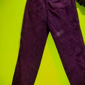 Dark Mauve  Women 👖 Demins