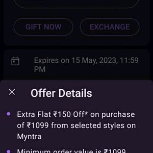 Myntra Coupon