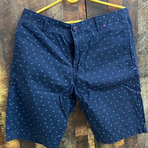 Louis Philippe Slim Fit Short