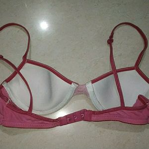 Pink Bra