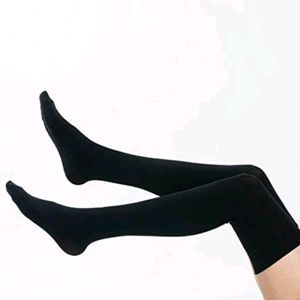 women's above knee socks