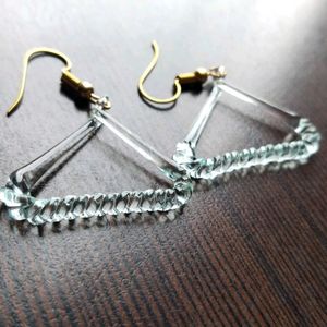 Glass Ear Rings