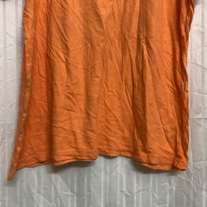 Margaitaville Orange Cotton T shirt