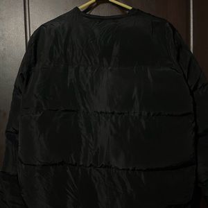 Black Puffer Jacket