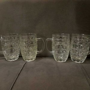 Beer Mug Set Of 4 Designer Luxurious