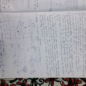 FIITJEE Handwritten Maths Notes