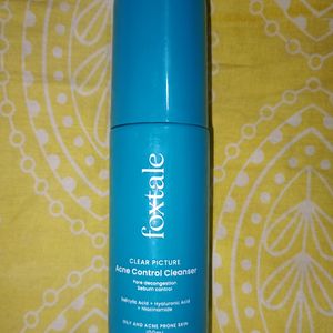 Foxtale Acne Control Cleanser