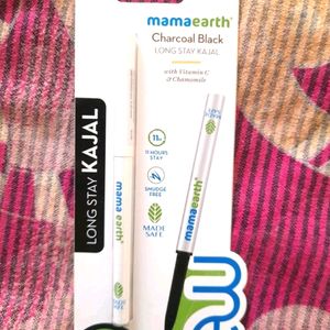 mamaearth Charcoal Black Long Lasting Kajal