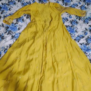 Yellow Kurta Set