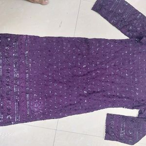 Full Sequence Kurti With Leggi