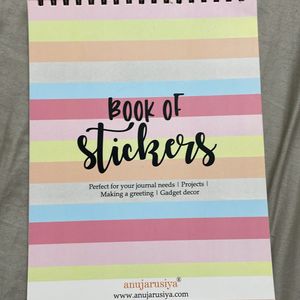 Book of Stickers