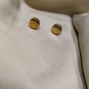 Circle Golden Studs