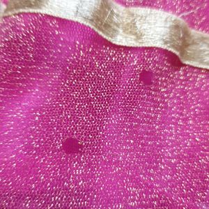 Glitter Beautiful👚 RANI PINK COLOUR Dress