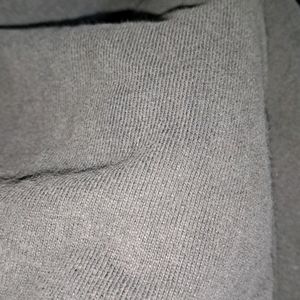 Grey Extreme Oversized Printed Sweatshirt