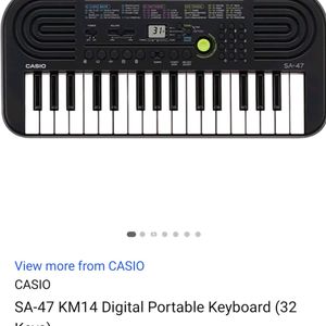 Casio Keyboard SA-47