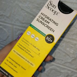 Sun Scoop Hydrating Cream Suscreen