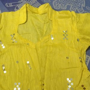 Haldi Function Kurta