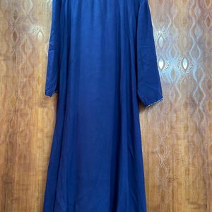 Navy Blue Kurta