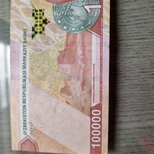 1 Lakh Uzbekistan Currency 🇺🇿