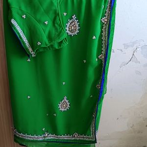 Saree With Blouse