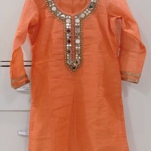 Mirror Work Kurti